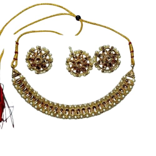 S S R ENTERPRISES Necklace Set For Women