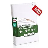 Welldora Milbenbezug Bettdecke 135x200, Premium Encasing, Allergiker