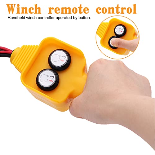 Control Remoto para Winch Eléctrico 12V con Rele miniatura 2