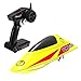 POCO DIVO 2.4Ghz Tumbler Pool Racer RC Racing Boat Remote Control Mini Mosquito Craft (color may vary)
