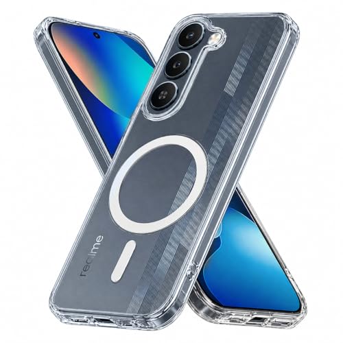 Image of Spazy Case Realme Narzo 100 lite 5G Back Cover | Crystal Clear Anti-Yellow Case | Premium Abstract Design | Shockproof Slim Fit | Scratch Resistant Transparent Cover for Realme Narzo 100 lite 5G