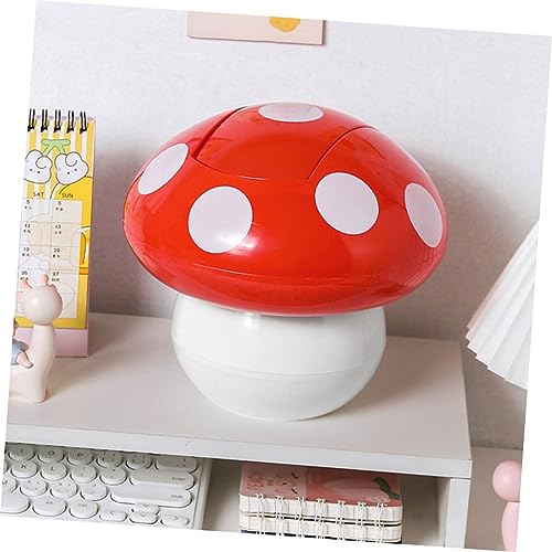 Caneca de Basura Pequeña Rectangular de Escritorio Luxshiny 2 Piezas miniatura 6