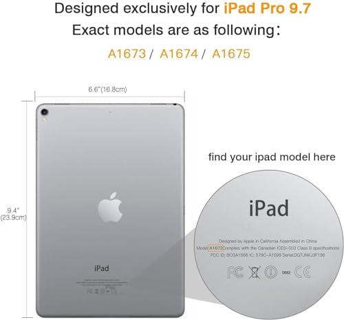 SZAMBIT® ABNT2 Ç Capa De Teclado Para iPad de 9.7 polegadas de 5ª geração 2017, 6ª geração 2018, Cap