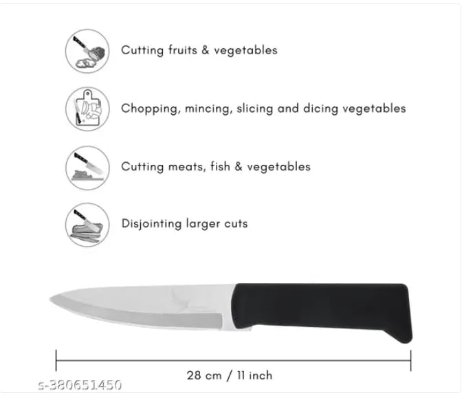 Image of Kitchen Knife and Peelers(Knife pc-2)