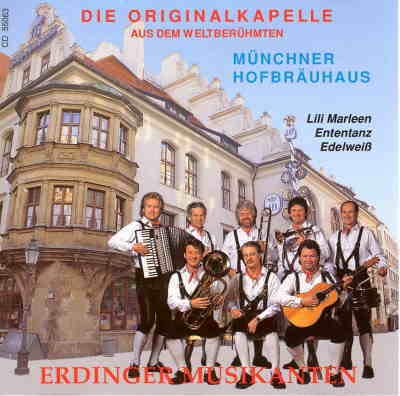 Erdinger Musikanten [Audio CD] Erdinger Musikanten; Ben Bern-Seith; Michael Lommer and Not identified