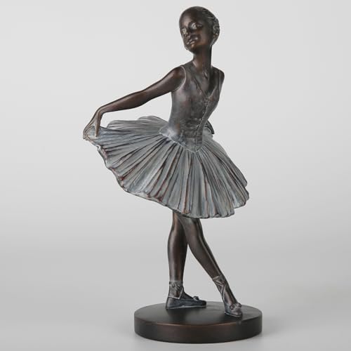 Ballerina figurines Grace4Joy statuette danseuse résine durable ne ternit pas