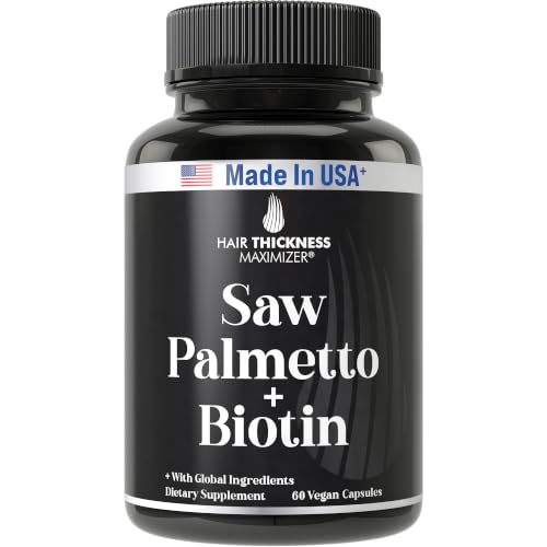 Saw Palmetto + Biotin 2-in-1 Combo