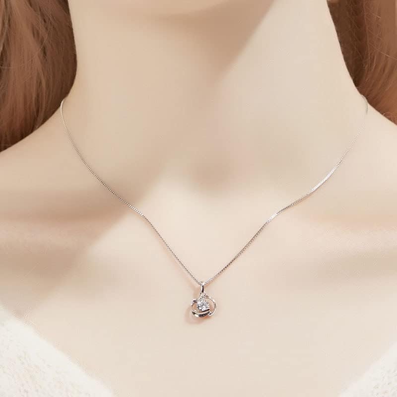 Granddaughter Necklace Gifts From Grandma Grandmother or Grandpa Grandfather To My Granddaughter Graduation Birthday Pendant Jewelry with Message Card and Gift Box - Image 6