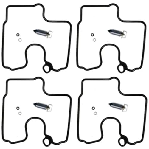 Reparación carburador Kawasaki ZZR600 Ninja ZX600 con kit de diafragma émbolo sistema combustible