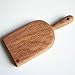 Gnocchi Board Handmade from Oak Wood – Traditional Italian Pasta Tool with Comfortable Handle