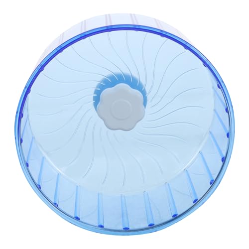 HAWILLOSCH 静音設計ハムスターランニングホイール チンチラ モルモット対応運動おもちゃ 滑らか転で夜間静か 小動物ケージ用フィットネスア