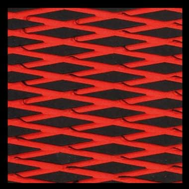 Hydro-Turf 2-Tone Cut Diamond Jet Ski Mats for Kawasaki JS300, JS440, JS550 (Black on Red)