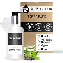Terra Pure Green Tea Lotion, 10.14 oz. With Organic Honey And Aloe Vera Single