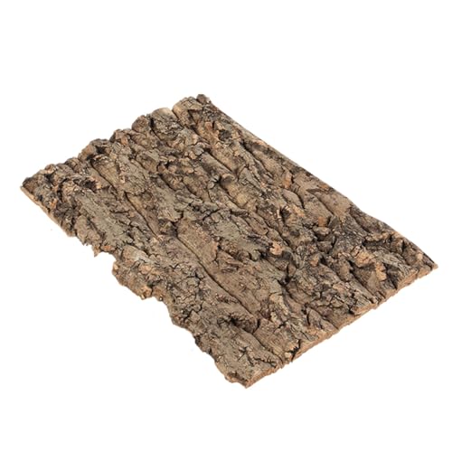 UPKOCH Natural Reptile Tree Bark Background for Terrarium Climbing and Basking Platform for Lizards Turtles and Other Reptiles Easy to Clean Beginner Friendly
