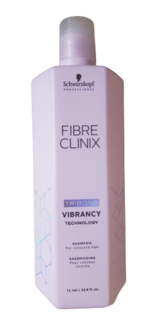 Clinix Fibre Vibrancy Shampoo 33.8 Fl Oz
