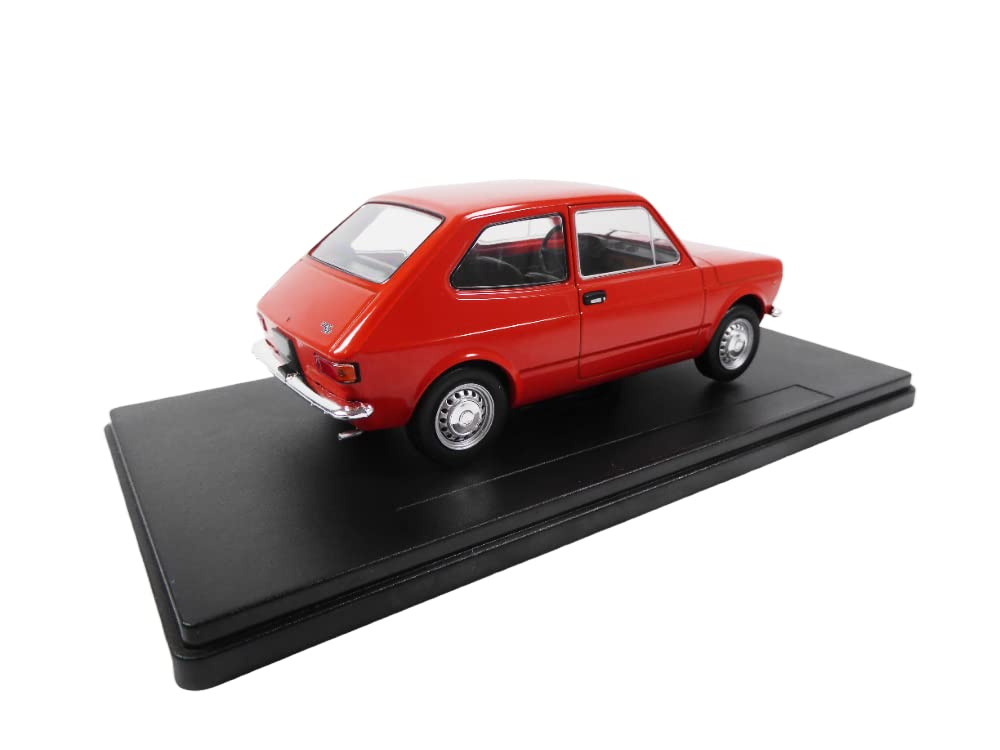OPO 10 Coche en Miniatura reproducido a Escala 1/24 Compatible con Fiat 127 1972 - PTVQ4