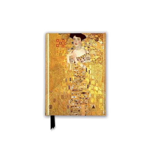 Gustav Klimt: Adele Bloch Bauer I (Foiled Pocket Journal) (Flame Tree Pocket Notebooks)