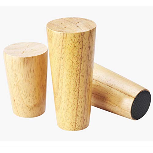 Patas de madera para sofá y cama que elevan el estilo de su salón 8
