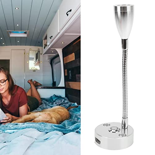 Lámpara de cabecera para caravana ideal para leer de noche 5