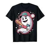 Photo Gallery funny baseball ghost player spooky sports cartoon halloween maglietta Photo Gallery funny baseball ghost player spooky sports cartoon halloween maglietta