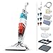 Rowenta RY854-CLEAN & STEAM 3 IN 1 RY8544, Pulitore 2 In 1, Bianco, 1700 W, 84 decibeles immagine