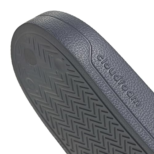 Image of adidas Women ADILETTE SHOWER Synthetic Swim Slide FTWWHT /GOLDMT /BOGOLD | LUT50