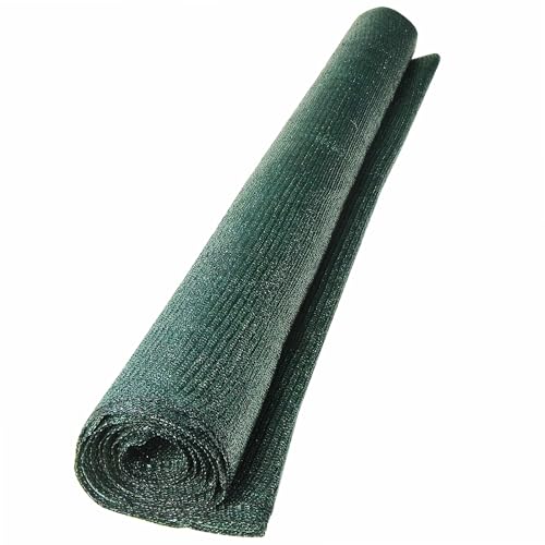 Brise vue jardin - Brise vue occultant - Rouleau Brise vue - WerkaPro 8837- Brise Vue Vert - Tissage renforcé de 80g/m2 - Rouleau de 1m x 5m - En polyéthylène