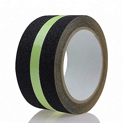 VIKIZAN Door Blocker Tape Strip Gape Filler Water Proof Strip Cockroach Bugs Insect Stopper Sealing Tape Anti Non Slip Tape for Waterproof Tape Staircase Anti Slip Tape || 5 Meter ||