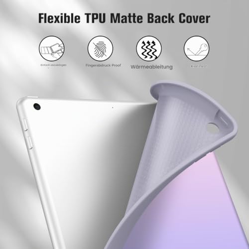 Fintie Hülle für iPad 9./8./7. Generation (10,2 Zoll, 2021/2020/2019) – Ansicht 5