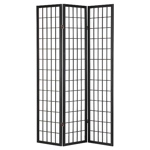 Hartleys Japanese Style Folding Wooden Room Divider - Choice of Size