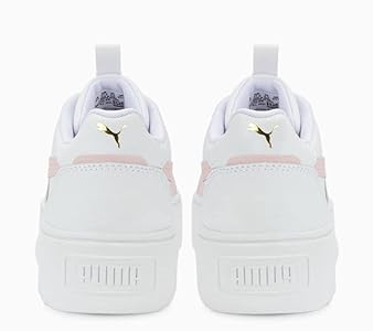 Amazon.com | PUMA Women's Karmen Rebelle Lace Up Platform