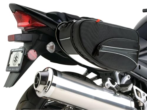 Nelson-Rigg CL-890 Mini Commuter Expandable Saddlebags, Black