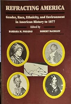 Paperback Refracting America Gender Race Ethnicity Book