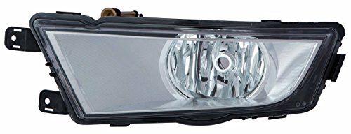 TarosTrade 36-7510-L-72361 feu antibrouillard chrome gauche pour rénovation