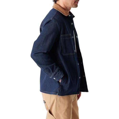 Signature by Levi Strauss & Co. Gold Men's Flannel-Lined Shirt Jacket2