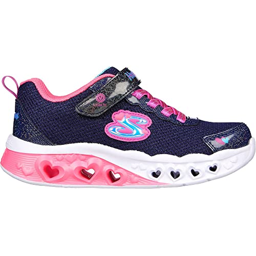 Skechers Unisex-Child Flutter Heart Lights2