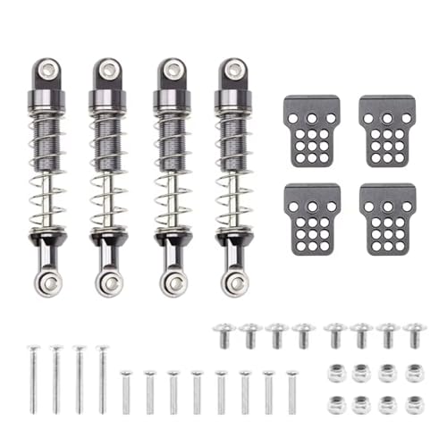 ��������ƃA�N�Z�T���[ Compatible With WPL C14 C24 C24-1 For MN D90 For MN99S RC�J�[�p�[�c�A�N�Z�T���[ �������V���b�N�A�u�\�[�o�[�_���p�[ �V�[�g�p�����}�E���g