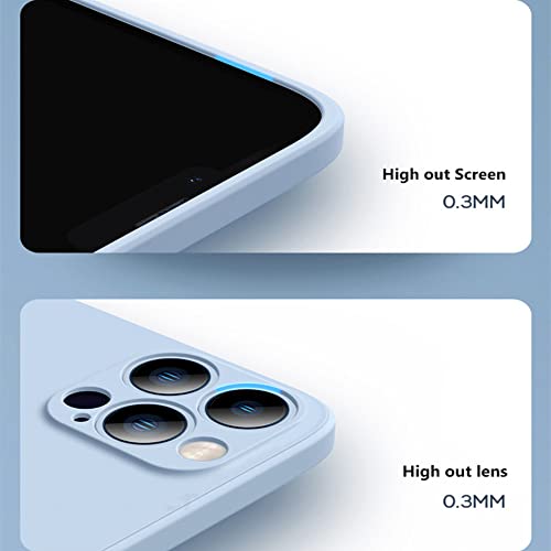 Coque antichoc iPhone 13 Pro gris lavande idéale pour le quotidien - 6
