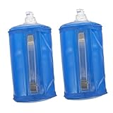 Seguras y fáciles de usar: diseñadas teniendo en cuenta la seguridad del usuario, estas mancuernas son fáciles de llenar y ajustar, mancuerna de botella de agua, jarra de agua corriente