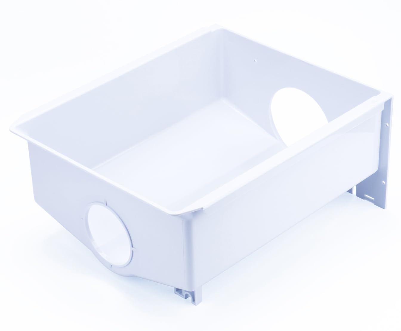 Fridge Ice Maker Bin WSW10670845 Replacement for Kenmore Maytag Whirlpool Refrigerator Ice Tray W10558423 W10670845 2196091 1115342 1115372, Icemaker Bucket Replacement Parts