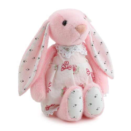Image of Soft Pink Bunnycat Toy for Kids Stuffed Soft Toy with Cute Hug-Friendly Plush for Babies, Toddlers & Children Safe, Lightweight & Easy to Clean (35CM)