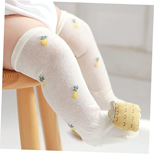 1 Pair Elastic Soft Mosquito Socks Newborn Socks for Breathable Boy Girl for Born Essentials4