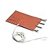 Silicone Heating Pad for Car Fuel Filter - 120-240W, Multiple Sizes, Easy Installation, High-Temperature Resistant(180C Thermostat,220V-100x200mm)