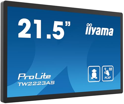 IIYAMA TW2223AS B215.6 Andro - vue 5