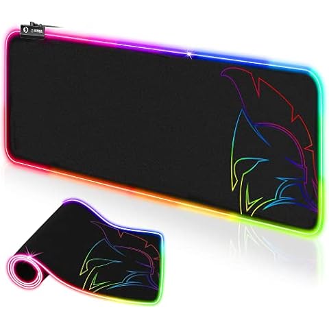 Tapis de Souris EMPIRE GAMING Dark Rainbow Cover