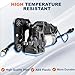 KUIPERAUTO 37206789938 37206799419 Air Suspension Compressor Pump with Bracket + Valve Block Compatible with BMW X5 E70 X6 E71 E72 SAC 37206859714