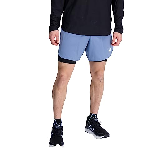 new balance(ニューバランス) ショートパンツ Q speed 6インチ2in1ショーツ MS33282 メンズ