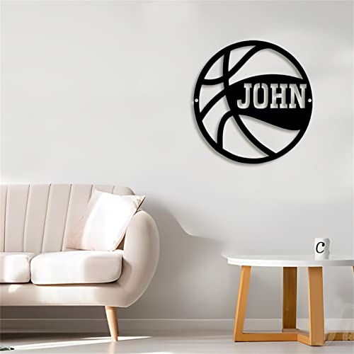 Lámpara LED de pared de baloncesto personalizada de metal miniatura 5