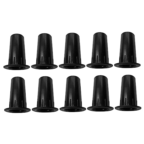 Toyvian 10pcs Subwoofer Port Tubes for Enhanced Bass Speaker Outlet Accessory and Design for Audio Performance