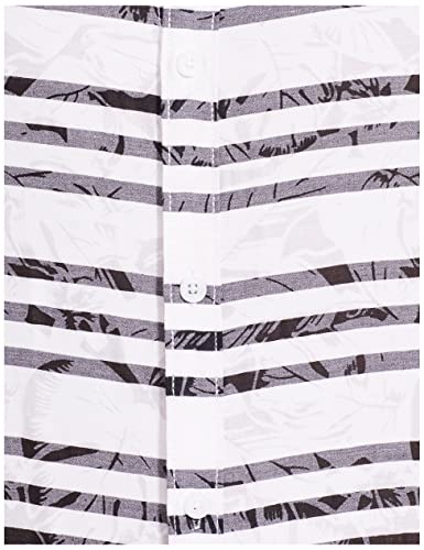 Image of Spykar Men's Striped Slim Fit Shirt
